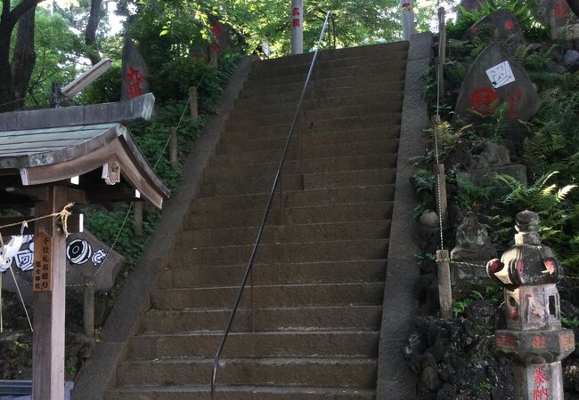 駒込富士神社