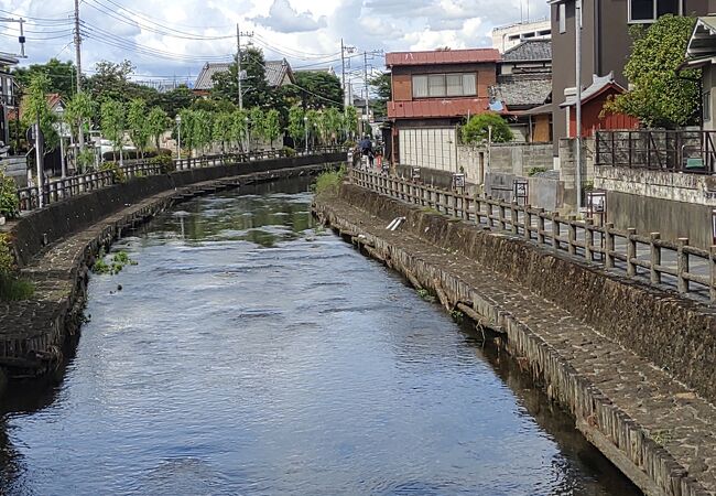 栃木市の代表的な川