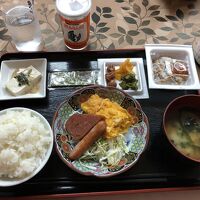 朝食です