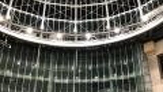 2つの商店街の交差点！