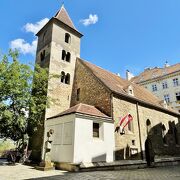 ウィーン最古の教会