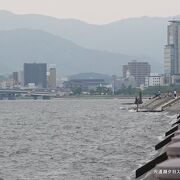 宍道湖夕日スポットの名所