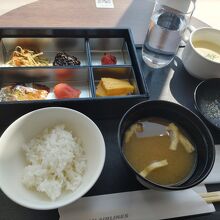 和食とスープ