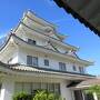 湯浅城があった場所の近くに建てられた元・国民宿舎