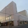 市街地中心にあるホテル