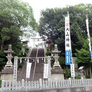 珍しい自転車神社！