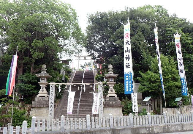 珍しい自転車神社！