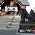 さすが縁結びの神社