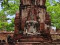 ワット プラ マハタート 五体満足の仏像
