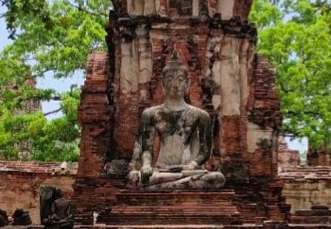 ワット プラ マハタート 五体満足の仏像 クチコミ・アクセス