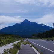 利尻山