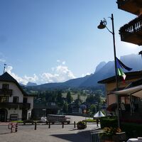 ホテルの前からの景観