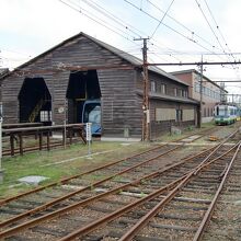 車両工場も国の登録文化財