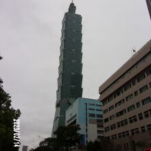 象山駅からの景観です。