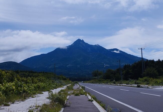 利尻山