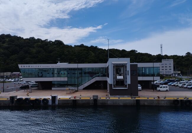 海の駅おしどまり