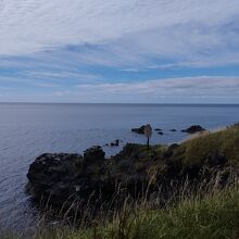 人面岩 寝熊の岩