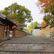 杵築の武家屋敷としては一番の中心エリア