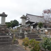 杵築藩主の菩提寺なんですが