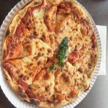 美味しかったピザ