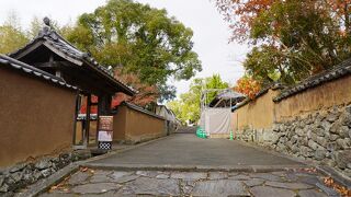 杵築の武家屋敷としては一番の中心エリア