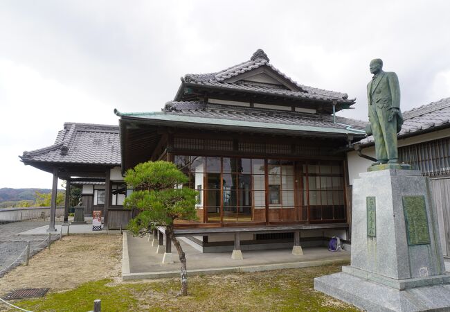 一松邸(きつき城下町資料館内)