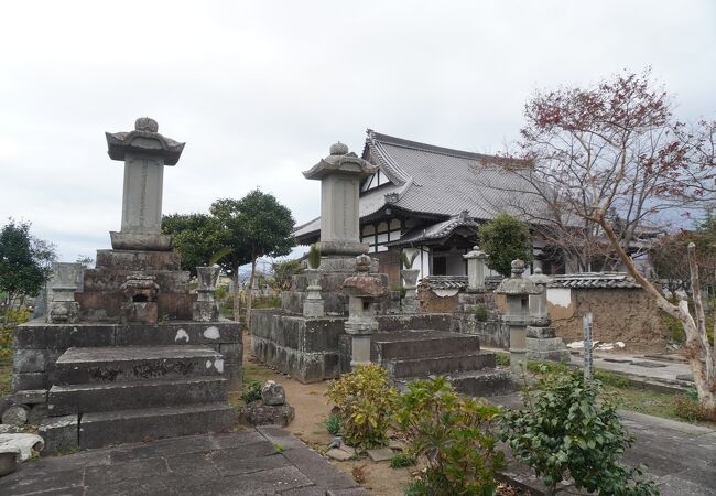 杵築藩主の菩提寺なんですが