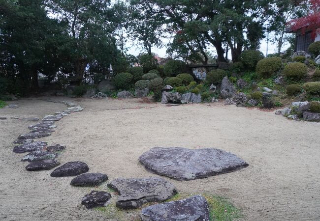 長昌寺の庭園