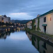 小樽の観光地といえばまずはココ