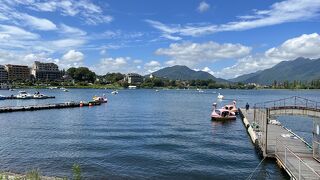 モーターボートがオススメです