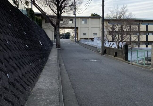 坂自体は現代の普通の舗装道路