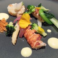 夕食　ディナーコース