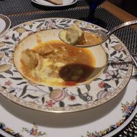 夕食　ディナーコース