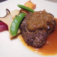 夕食　ディナーコース