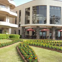 ホテルのガーデン