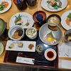 夕食がおいしい