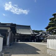 貝寺と呼ばれているお寺