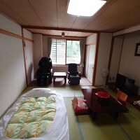 部屋の様子。シンプルですが綺麗な和室。