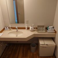 洗面並びに冷蔵庫もあります。