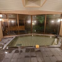 サウナ付きの温泉はクセがなく、気持ちよく入れます。