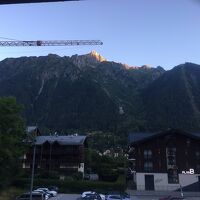 部屋からのマウンテンビュー