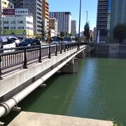 那珂川に架かる橋の１つ