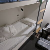 2段ベッドでシングル利用