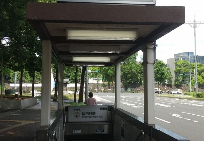 東京メトロ有楽町線 桜田門駅