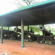 フエ王宮の大砲