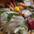 海鮮と福井名産が食べられます