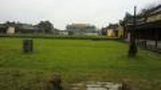 フエ王宮の敷地内