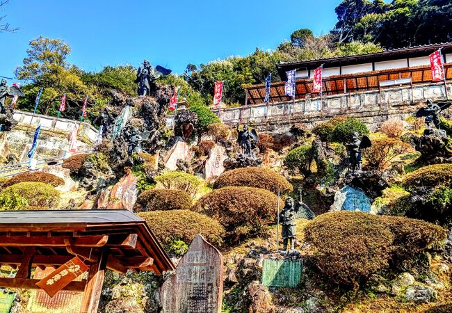 最終値下げ　レア　時代物【奥山半僧坊大権現】仏像 名所など