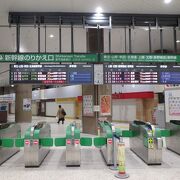 今でも東北への始発駅のイメージ