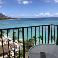 ダイヤモンドヘッドビューのお部屋